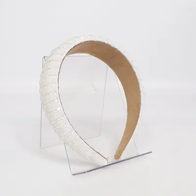 Serre-tête (Blanc, Noir)