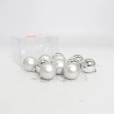 Kerstversiering (Zilver)