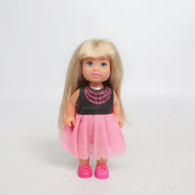 Dukke (Pink, Sort) fra Simba