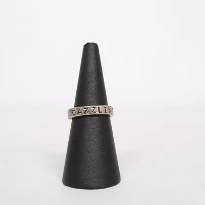 Bague (Argent) de Dazzling Métal inconnu