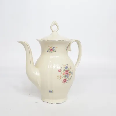 Teekanne (Beige, Mehrfarbig)