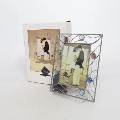 Frame (Silver, Multicolored) from Net International