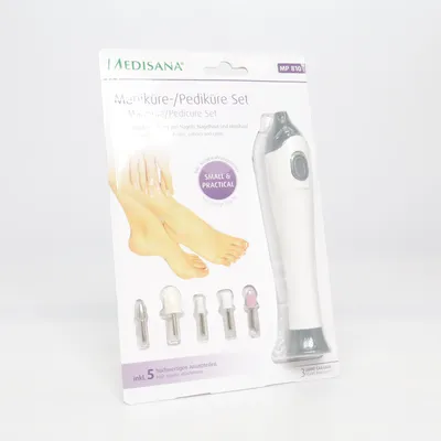 Manikyrset (MP 810) från Medisana