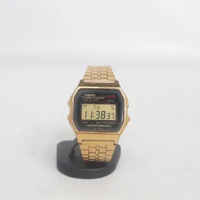 Wristwatch (A159WGE) from Casio