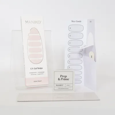 Manicuresæt (Beige) fra Maniko