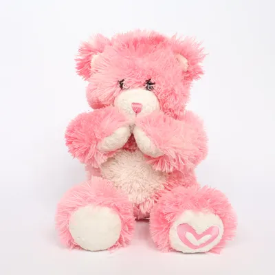 Gosedjur (Rosa) från Build a Bear