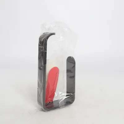 Toiletrolhouder (Zwart)