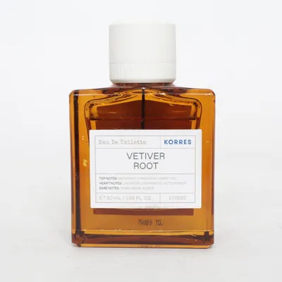 Eau de Toilette (Vetiver Root) van Korres