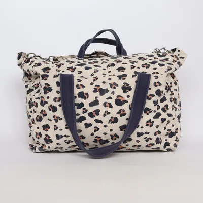 Weekendtas (Beige, Zwart, Bruin) van Liewood Katoen, Polyester