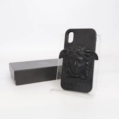 Telefoncover (Sort) fra Versace