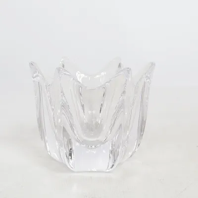 Vase (Transparent) de Orrefors