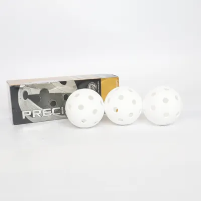 Innebandybollar (Precision Super League 3p White) från Precision