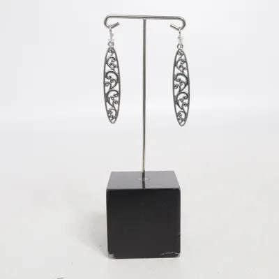 Earrings (Silver) Unknown metal