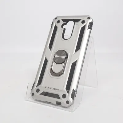 Phone case (Silver, Black) from Oxygen