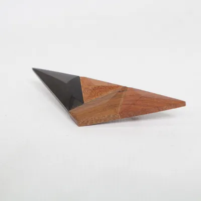 Broche (Sort, Brun) Ukendt metal