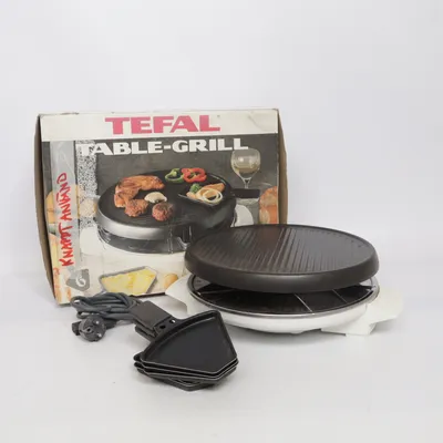 Bordgrill (Sort) fra Tefal