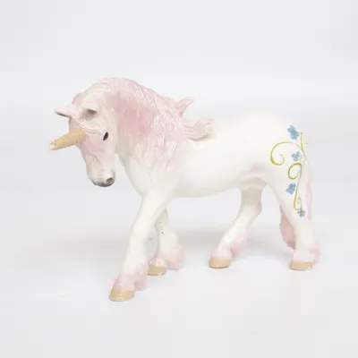 Leksaksfigur (Rosa, Vit, Blå) från Schleich