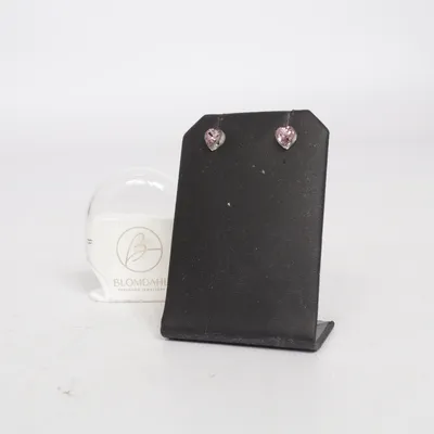 Örhängen (Rosa) från Blomdahl Plast