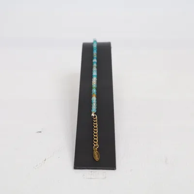 Bracelet (Blue, Gold, Multicolored) from Steel Unknown metal