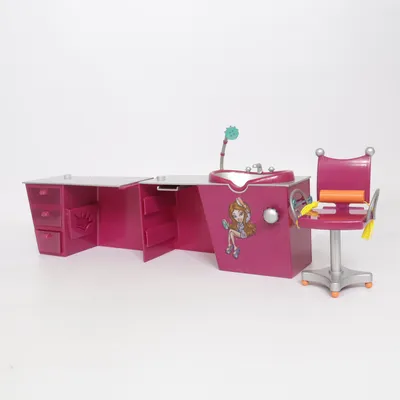 Meubles pour maison de poupée (Violet, Argent, Multicolore) de MGA Entertainment