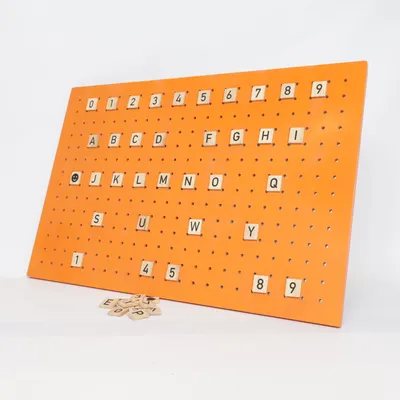 Wall decor (Orange, Multicolored)