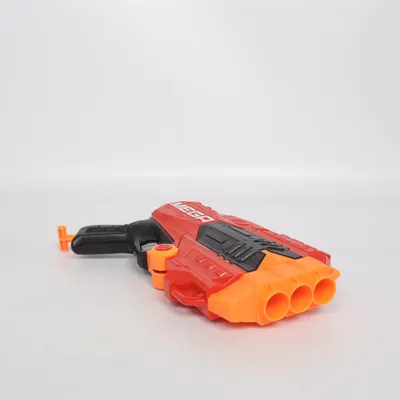 Toy weapon (Red, Black, Orange) from Nerf