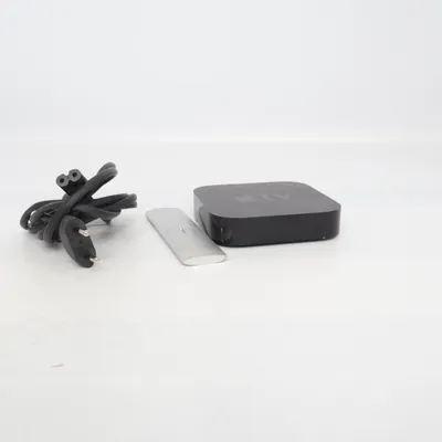 Mediaspelare (Svart) från Apple