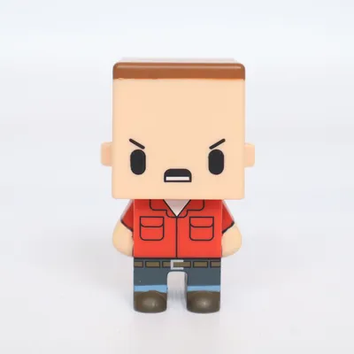 Leksaksfigur (Brun, Röd, Svart) från Universal Studios