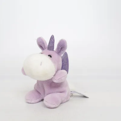 Gosedjur (Lila, Vit) från Teddykompaniet