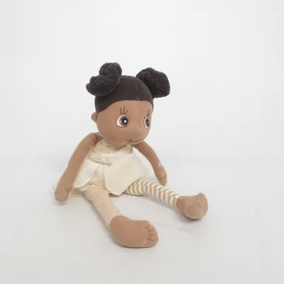 Puppe (Beige, Braun, Weiß) von Rubens Barn