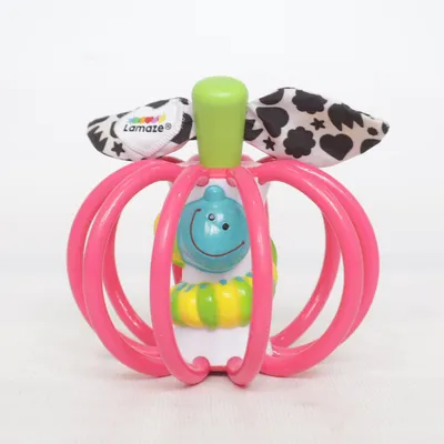 Skallra (Rosa, Flerfärgad) från Lamaze