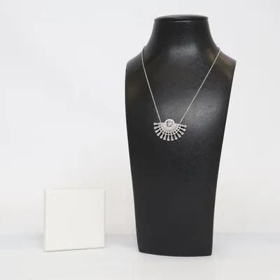 Ketting (Zilver) van Swarovski Onbekend materiaal