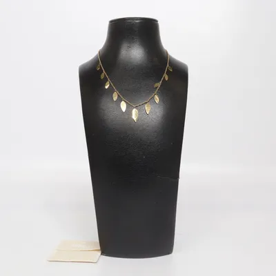 Halsband (Guldfärgad) från Purelei Okänd metall