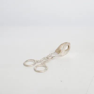 Sugar tongs (Silver)
