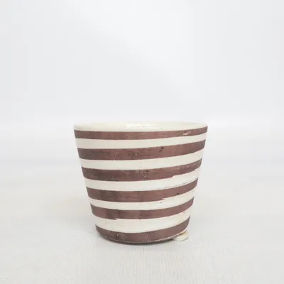 Blomsterkrukke (Beige, Brun)