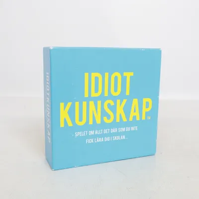 Brettspiel von Kylskåpspoesi