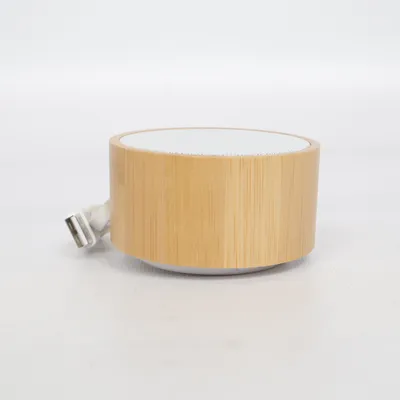 Bluetooth højttaler (Beige, Hvid)