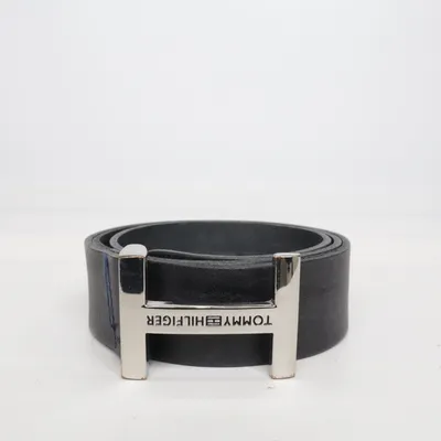 Riem (Zwart) van Tommy Hilfiger Leer