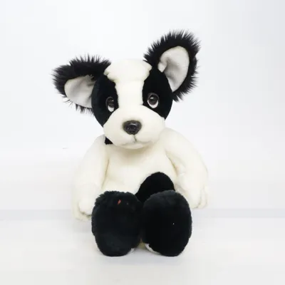Gosedjur (Svart, Vit) från Softtoys