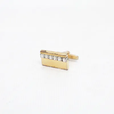 Cufflinks (Gold) Unknown metal