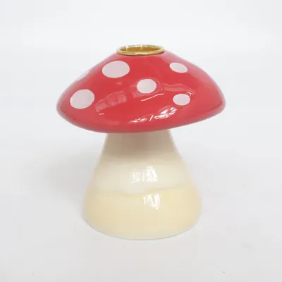 Ljuslykta (Mushroom) från Rice
