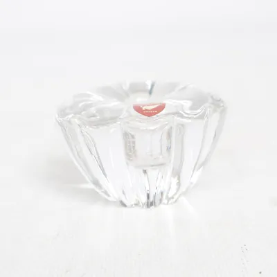 Bougeoir  (Transparent) de Orrefors