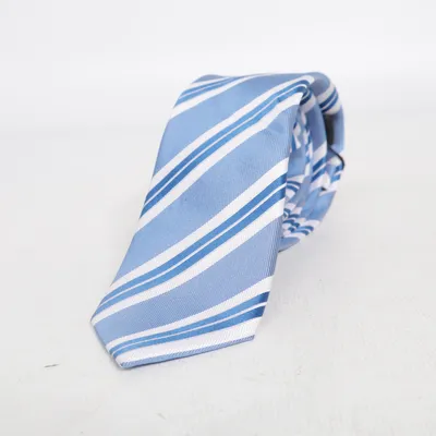 Cravate (Bleu, Blanc) de Monti