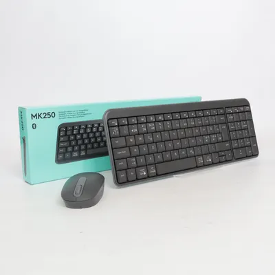 Keyboard (MK250) from Logitech