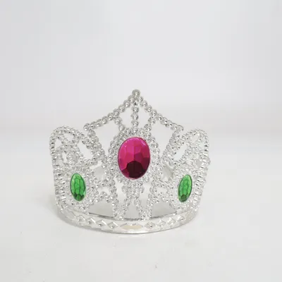 Tiara (Zilver, Meerkleurig)