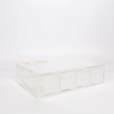 Make-up organizer (Transparant) van Muji