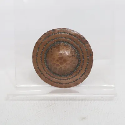 Broche (Bruin) Onbekend materiaal, Brons