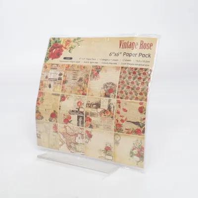 Papier de Vintage Rose
