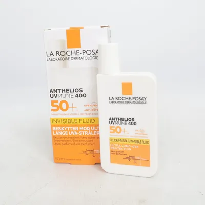 Solskyddsfaktor (Anthelios Uvmune 400 Invisible Fluid) från La Roche-Posay