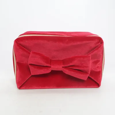 Sminketaske (Rød) fra Estée Lauder Elastan, Polyester